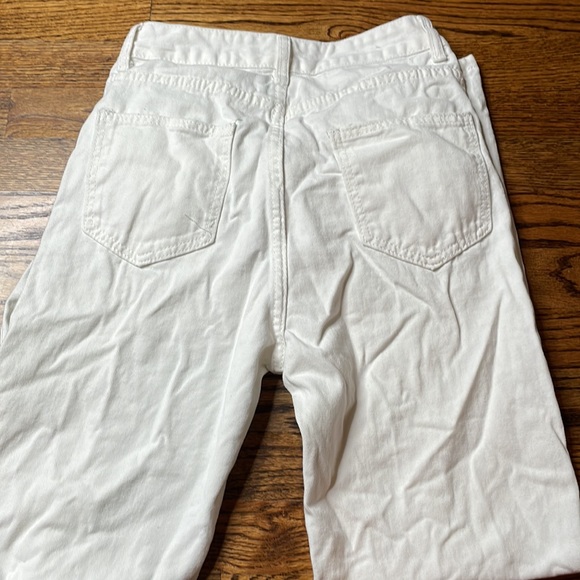 White wide leg pants size XS - Picture 4 of 4